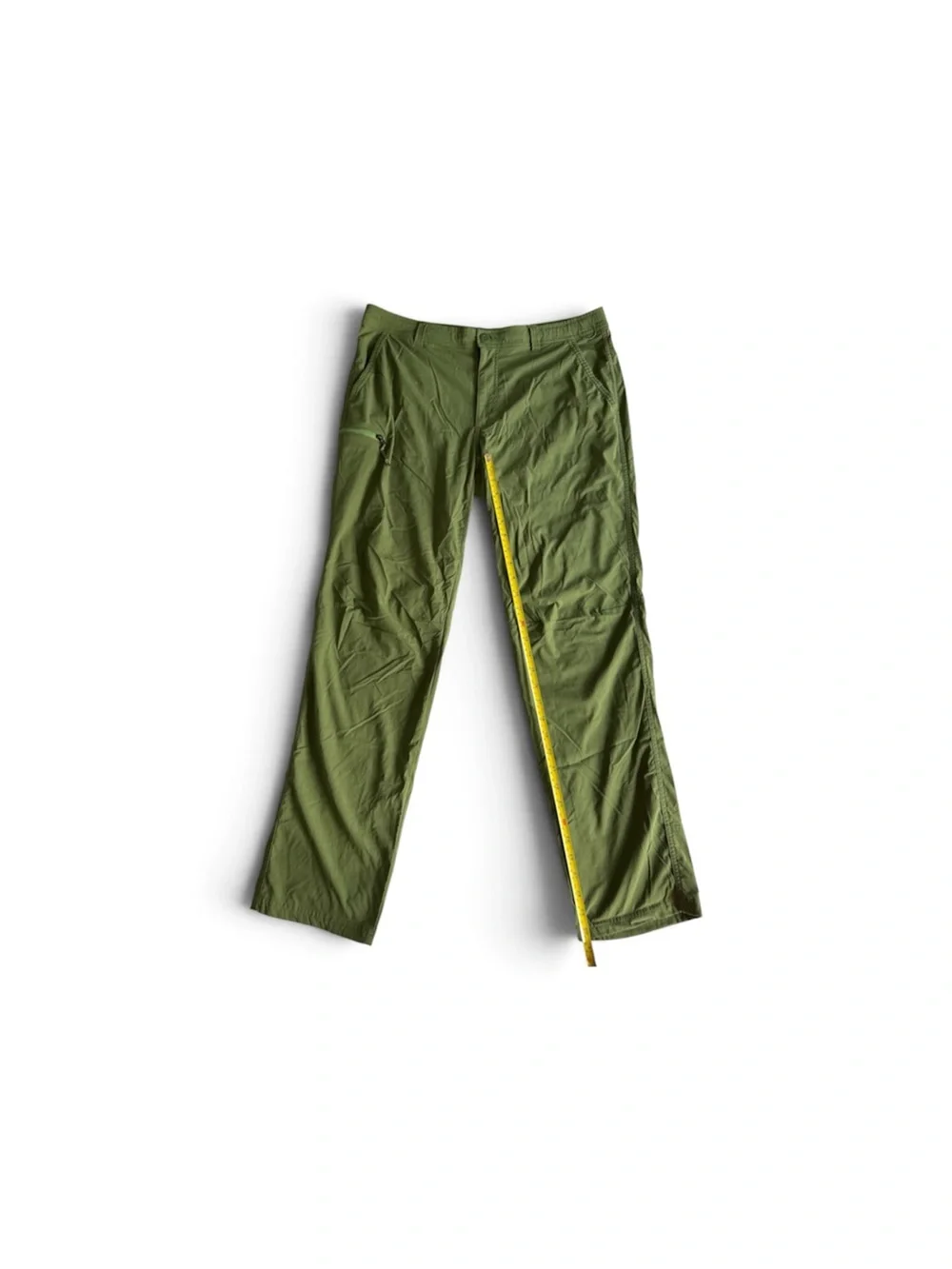 REI CO-OP Trailmade Pants Men’s 38 x 32 Green Hiking Outdoor Gorpcore Nature
